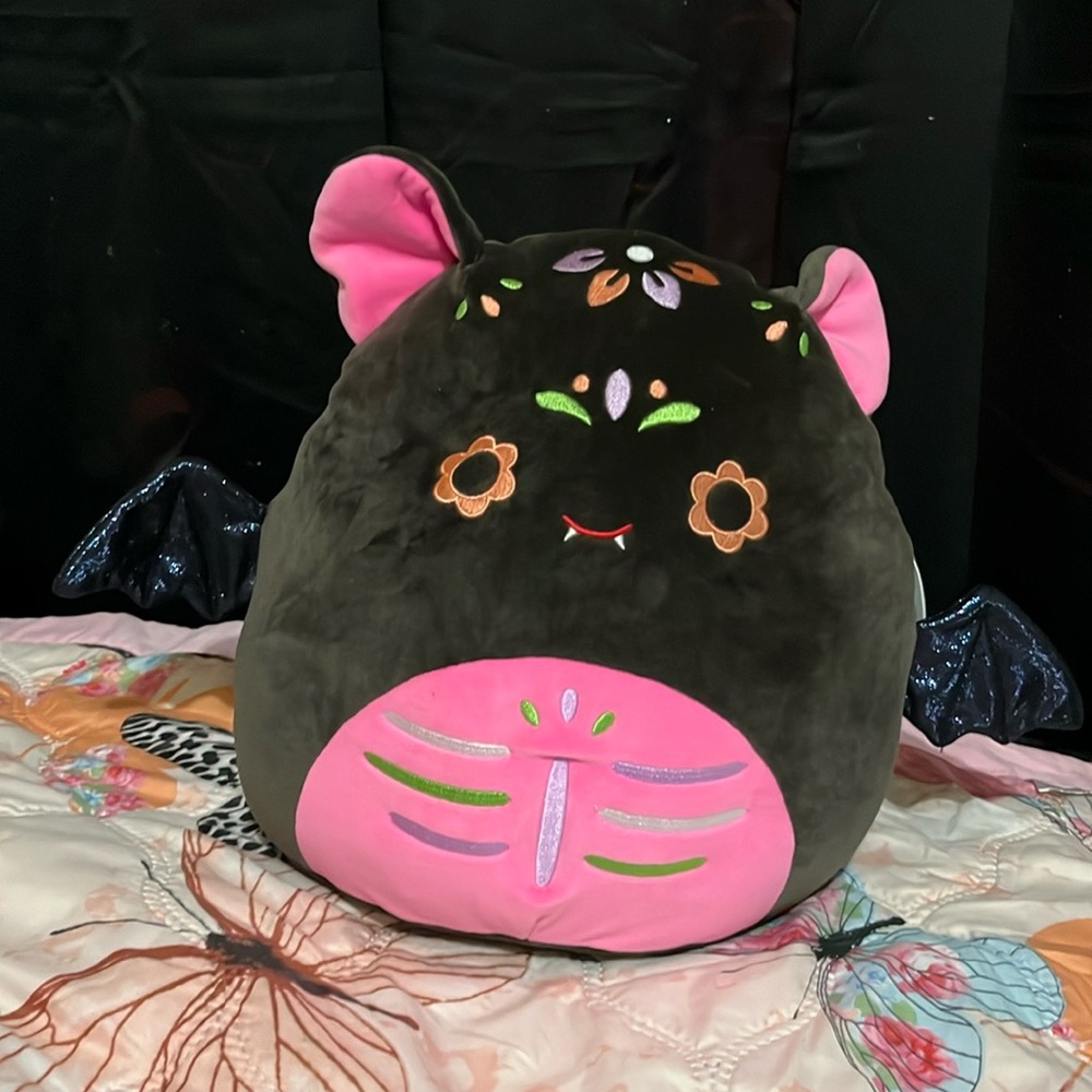 squishmallow with tag